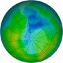 Antarctic Ozone 1987-12-09